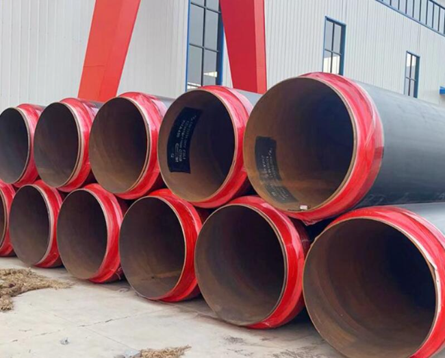 孝感预制聚氨酯保温管