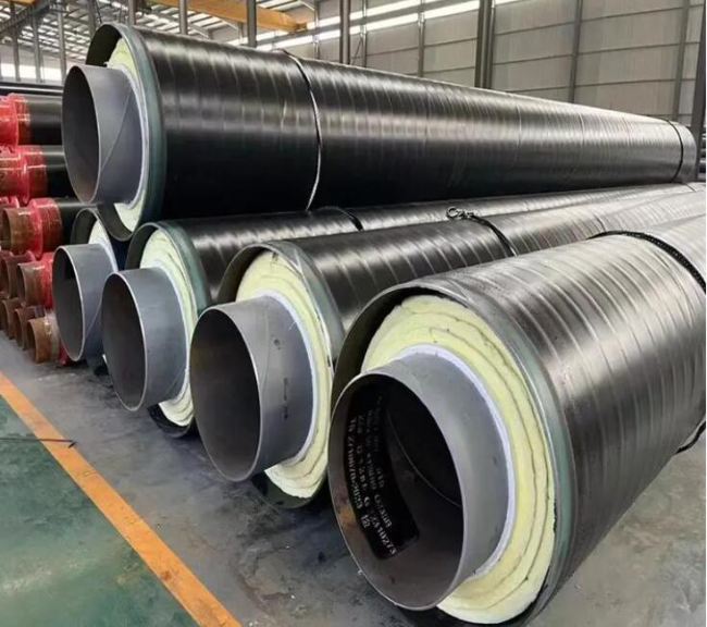 孝感钢套钢蒸汽保温管