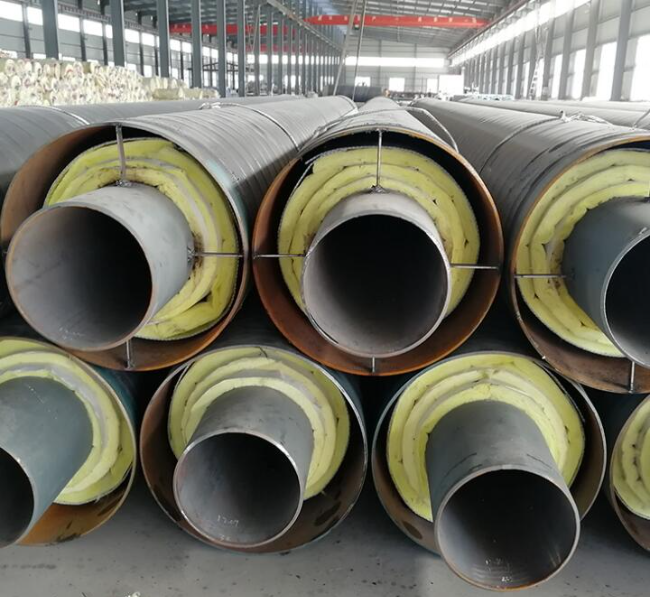 孝感钢套钢保温管