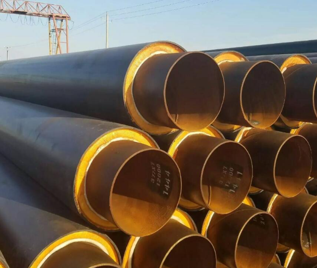 孝感聚氨酯保温钢管