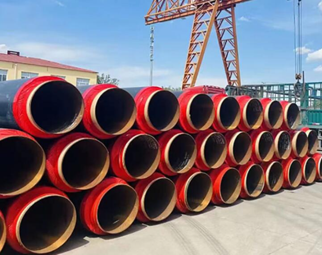 孝感聚氨酯发泡保温管